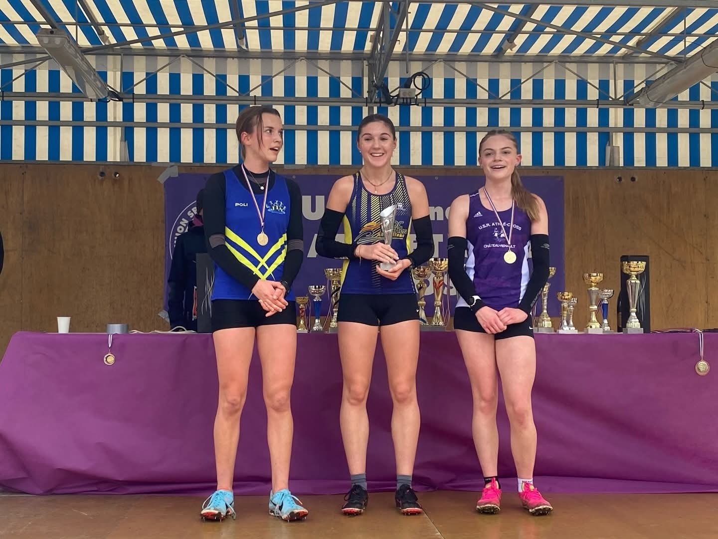 Résultats cross Château-Renault