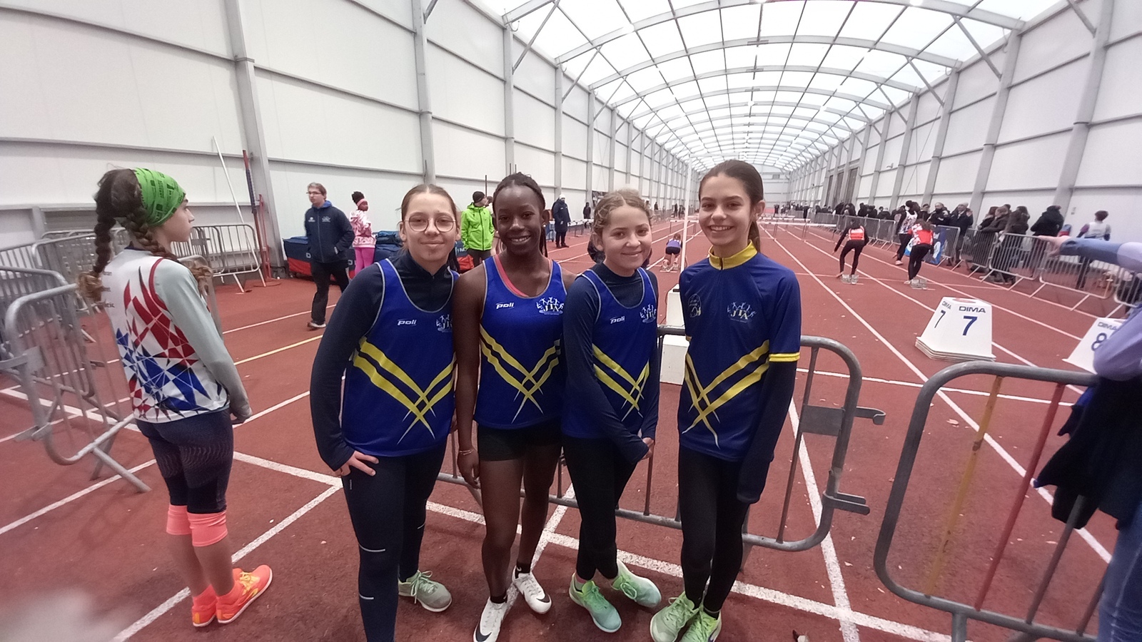 Résultats épreuves combinées BE/MI Fleury