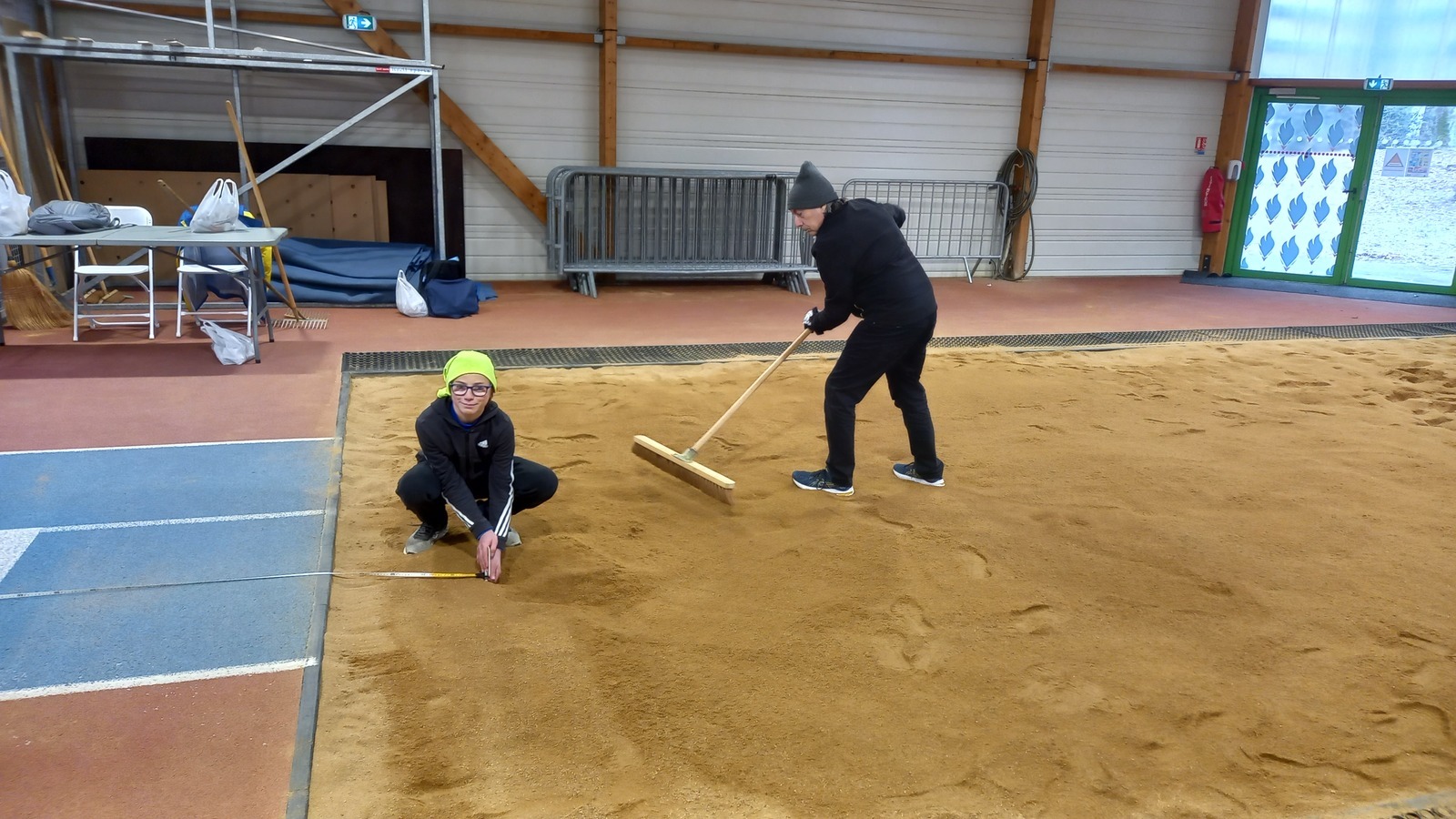 Résultats meeting CA+ Vouneuil