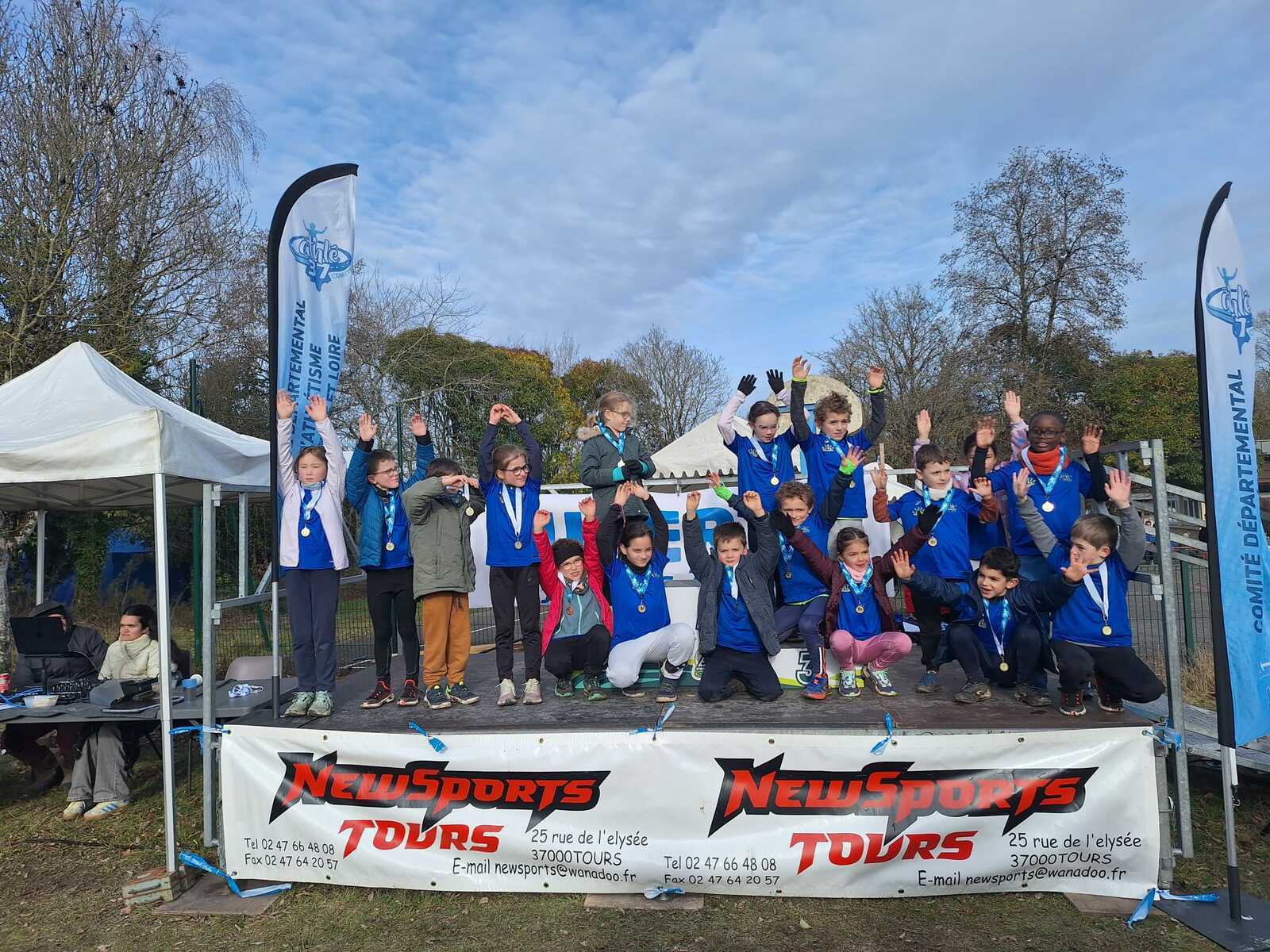 Résultats DX cross 2026