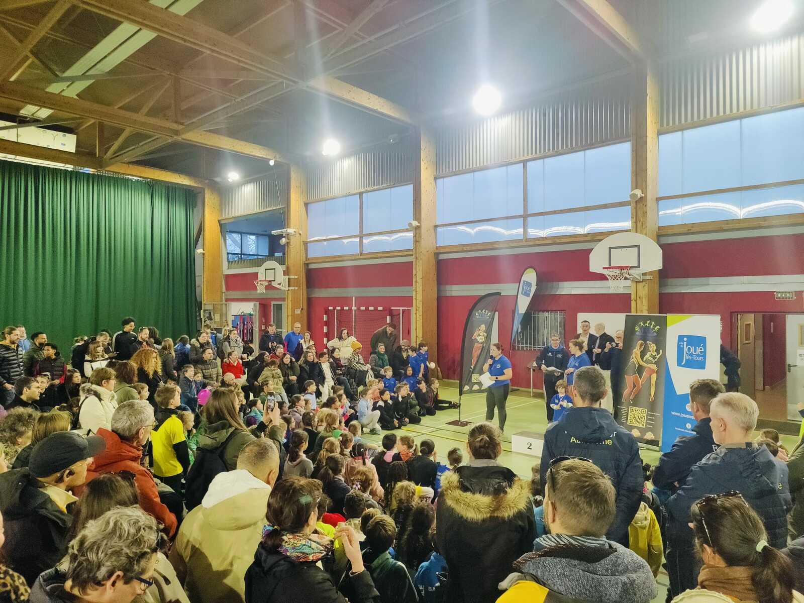 216 jeunes a la compétition EA/PO du JTA