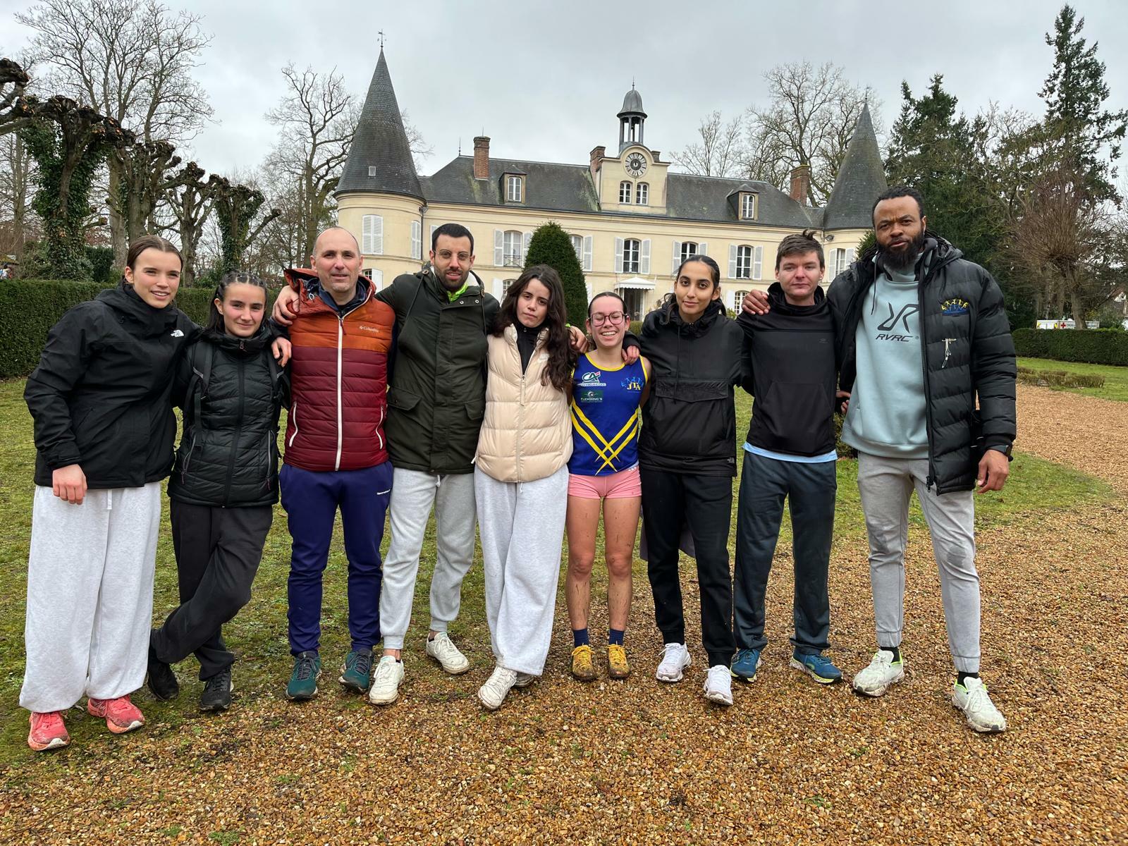 Résultats régionaux cross Dreux