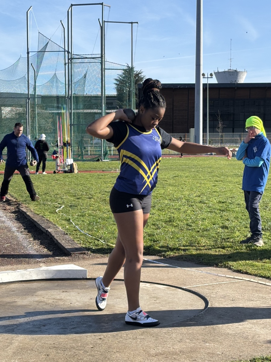 Résultats pré-France lancers Tours