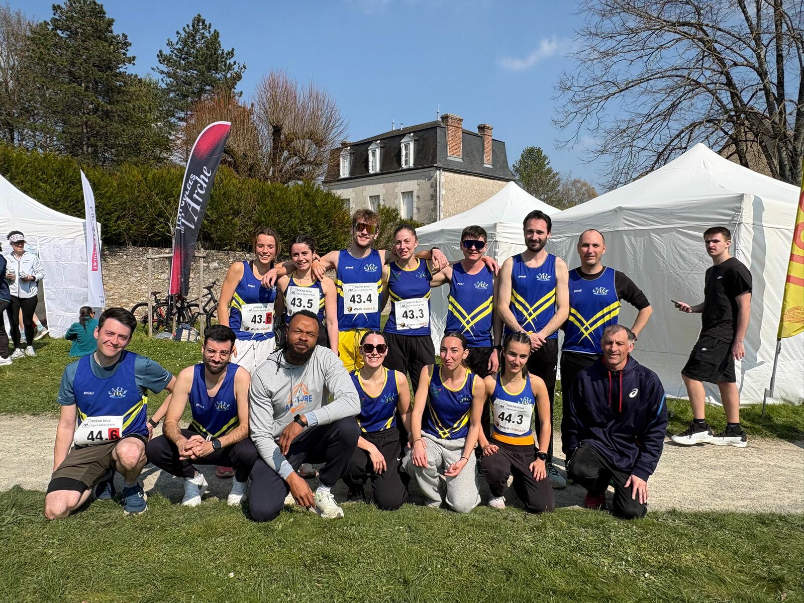 Résultats Ekiden de Touraine