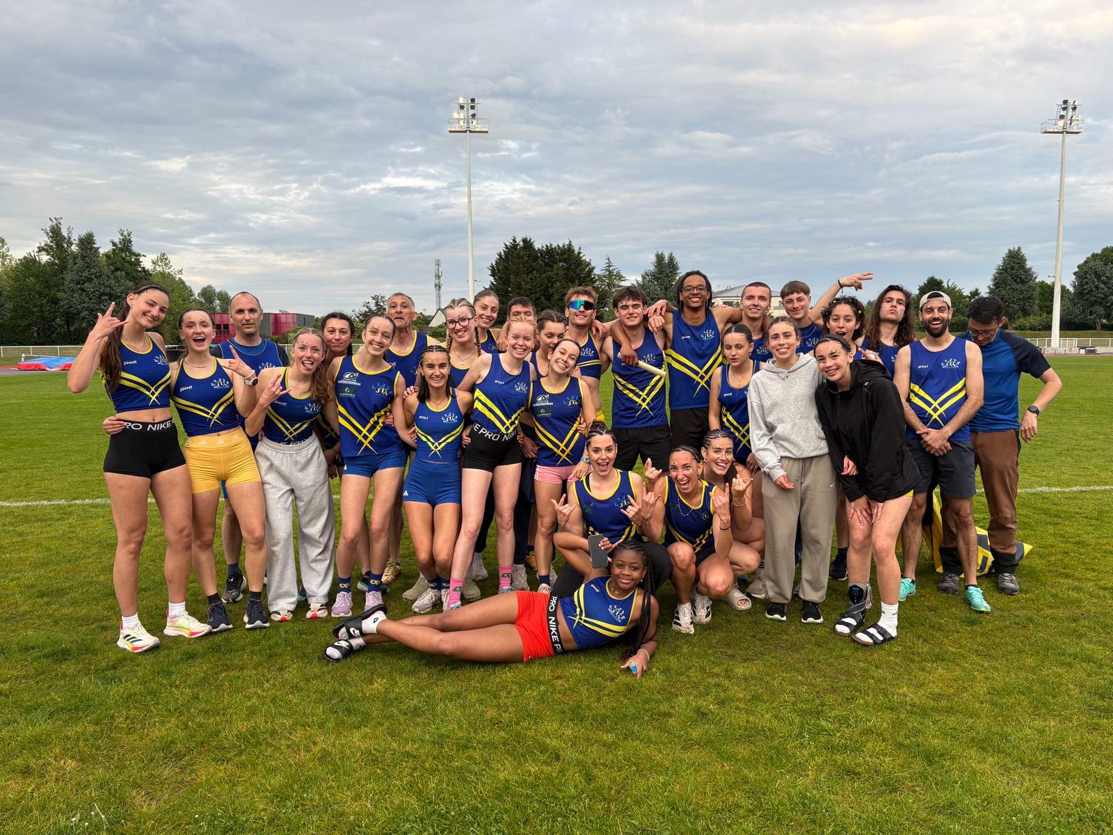 Résultats 1er tour interclubs 2026 : JTA 2eme!