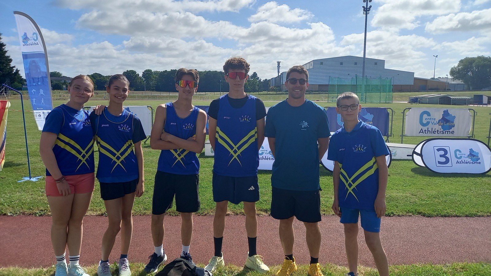 Résultats régionaux U14 à Vineuil et U16 à Saran Saran