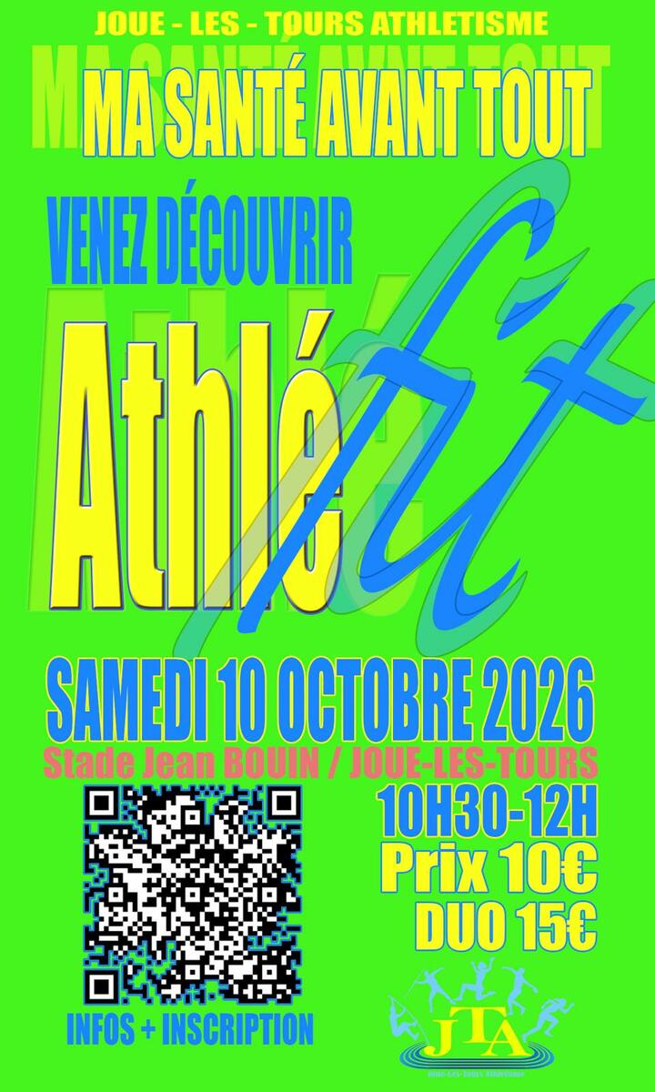 Événements Athlé'Fit ouvert à tous