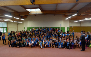 Départementaux en salle Be Mi