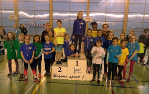 Une belle animation aux gymnases de Joué