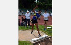 Podium pour Charlotte à Chartres