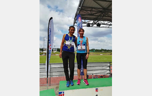 2 Podiums au France pour Yvonne