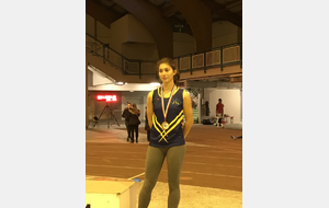 Podiums du JTA aux Régionaux en salle