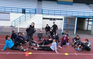 REPRISE DES ENTRAINEMENTS MODIFICATION 29/11/20