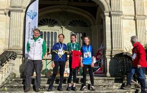 Départementaux de cross à Montlouis