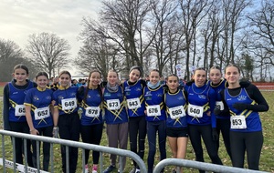 Cross départemental à Chambray