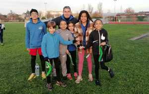 Résultats kid cross Avoine