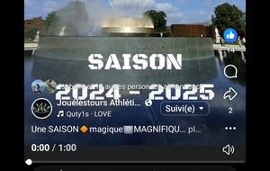 Rétrospective saison 2024/2025