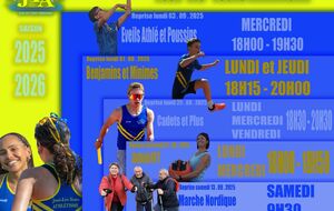 Reprise saison 2025/2026