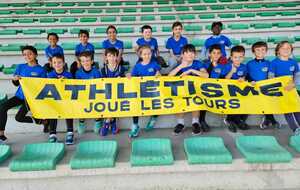 Résultats kid athlé à Château-Renault