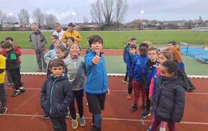 Résultats kid cross Avoine