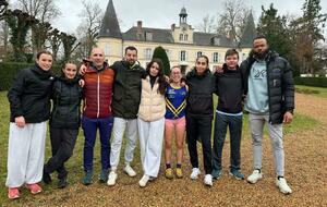 Résultats régionaux cross Dreux