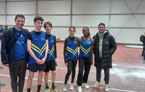 Résultats régionaux BE/MI salle Fleury