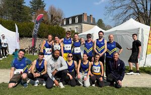 Résultats Ekiden de Touraine