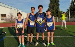 Résultats DX et meeting demi-fond Château-Renault