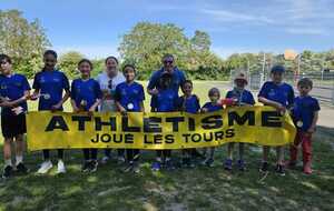 Résultats anim'athlé Ligueil