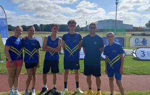 Résultats régionaux U14 à Vineuil et U16 à Saran Saran