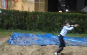 entrainement SAUT BENJAMINS MINIMES