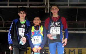 Kamel Belghachem Champion Départemental de Cross
