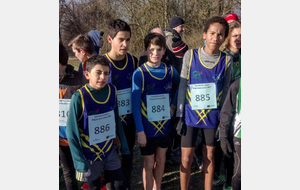 Championnat Régional de Cross