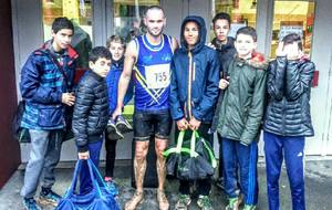 demie-finale des championnats de France de cross