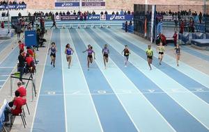 Sa première aux championnats de France 