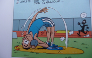 Match Intercomités sur piste BE-MIN à PAIMPOL