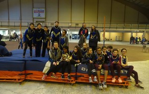 Championnats Régionaux Salle Cadets et +