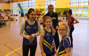 Meeting en salle Poitiers benjamins Minimes