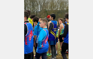 1/2 finales des championnats de France de cross
