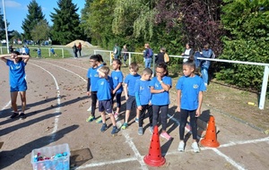 Anim'Athlé à Ligueil