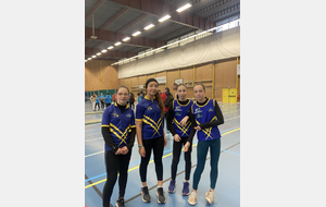 Compétition en salle à Tours 