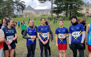 Départementaux de Cross à Chambray