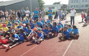 Kid' athlé EA / triathlon PO à Montlouis