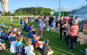 Remise du pass athlé 