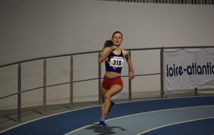 Meeting à Nantes (épreuves ouvertes sprint anneau)