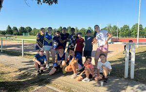 Team athle à Fondettes