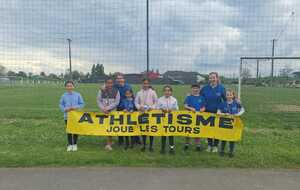 Kid athé EA et pouss'athlon à Loches