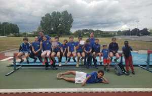 Kid athlé EA/PO à Avoine