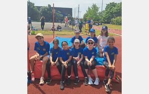 Kid athlé EA et triathlon PO à Montlouis