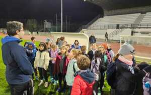 Reprise des entrainements EA/PO (licenciés 2024/2025)